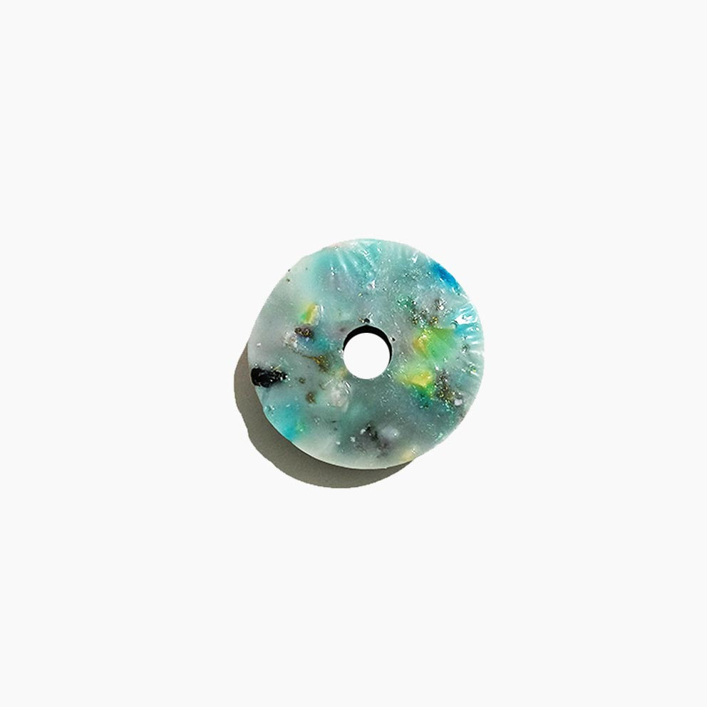 White Gold Soap Donut