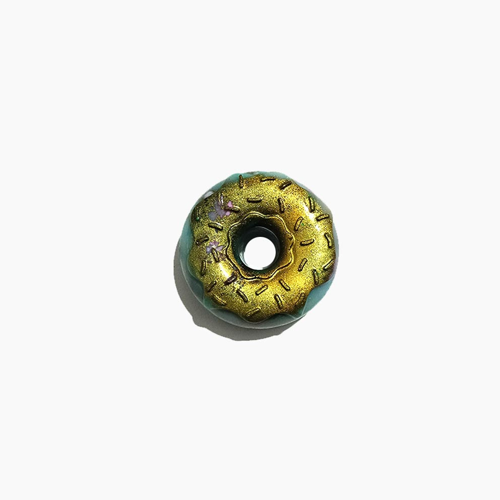 White Gold Soap Donut