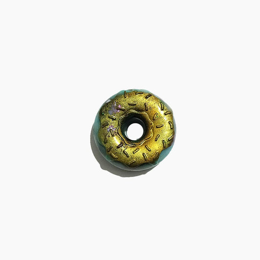 White Gold Soap Donut