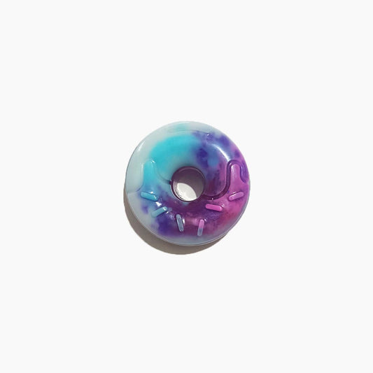 White gold donut soap