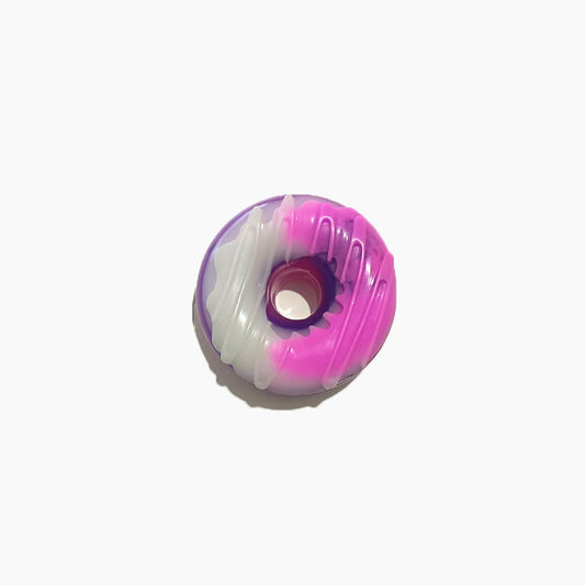White pink purple soap