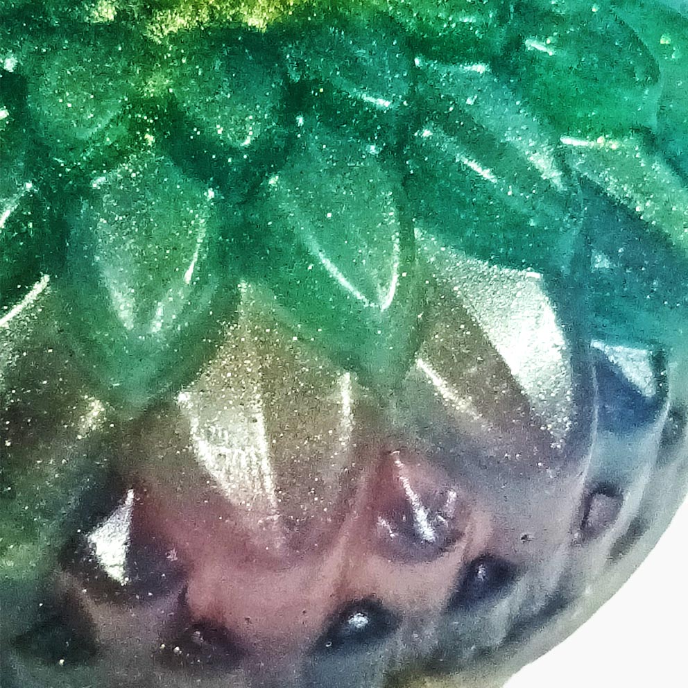 Berry gold soap