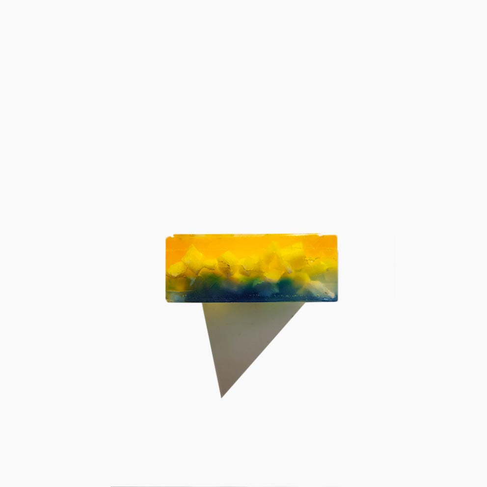 Yellow honey rock