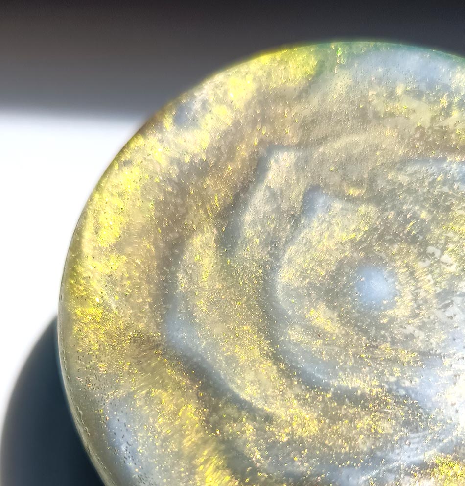Crystalised Flower soap