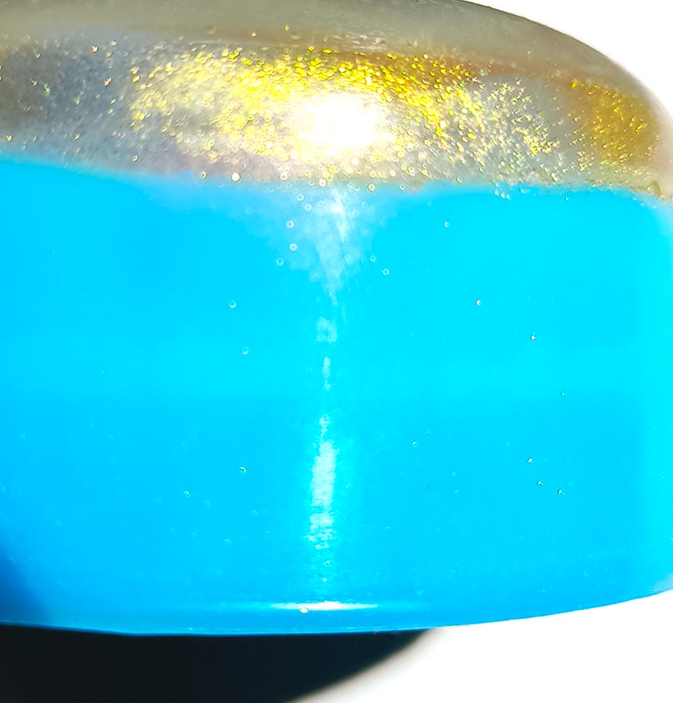 Crystalised Flower soap