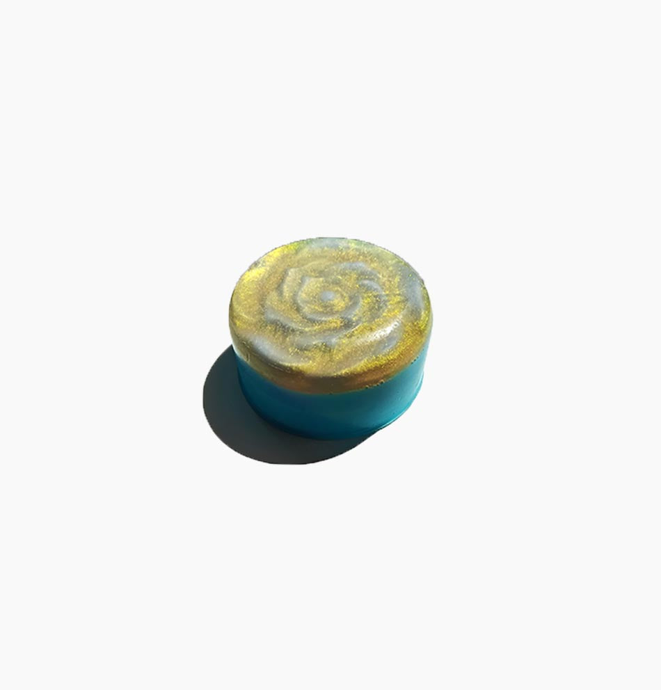 Crystalised Flower soap