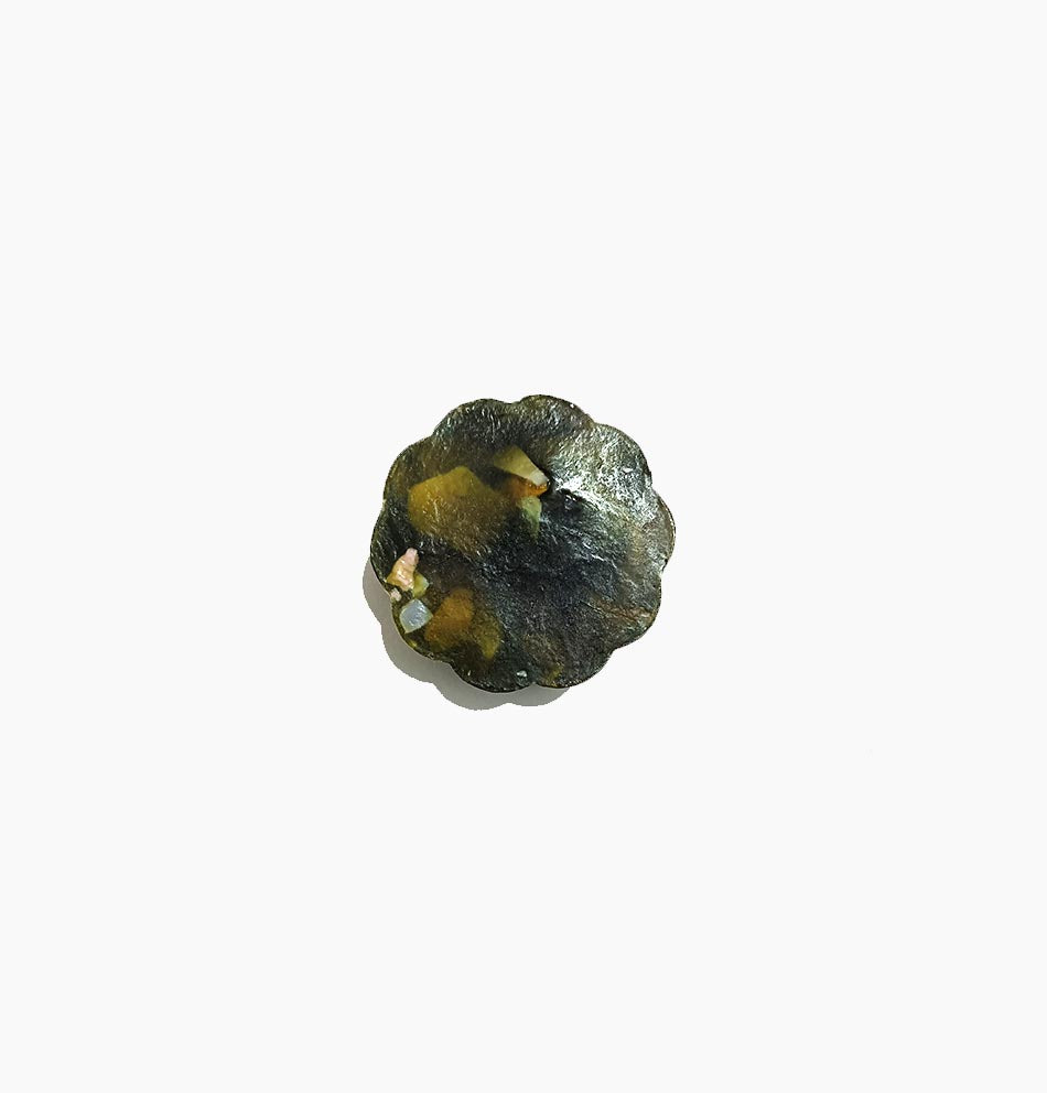 Diamond Gold Glitter Glaze