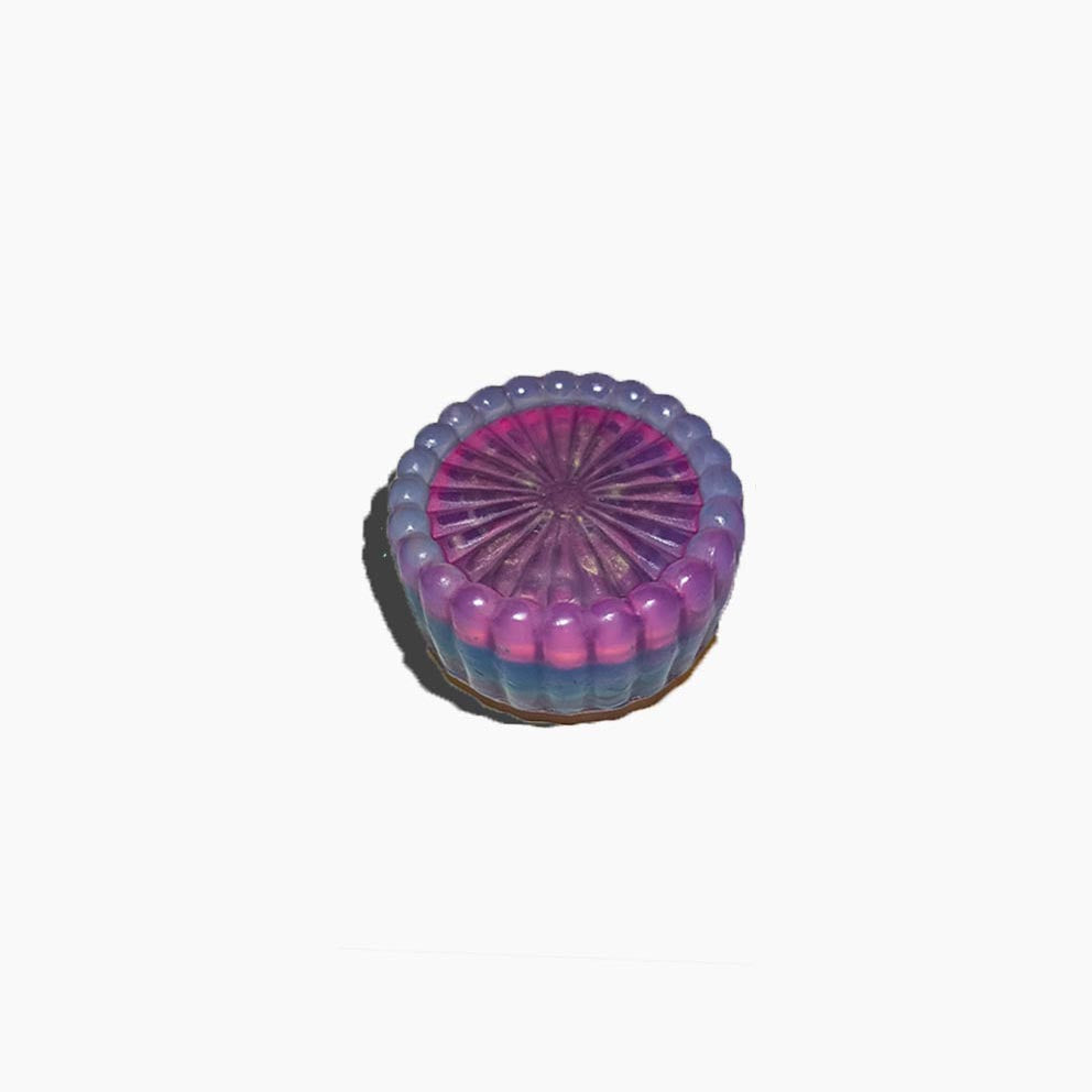 Double zen flower soap