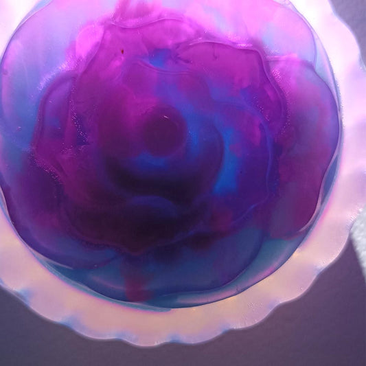 Double zen flower soap