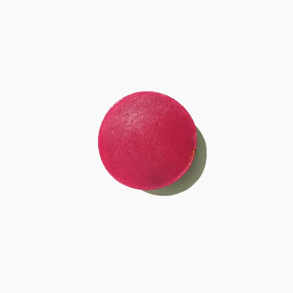Earth map soap