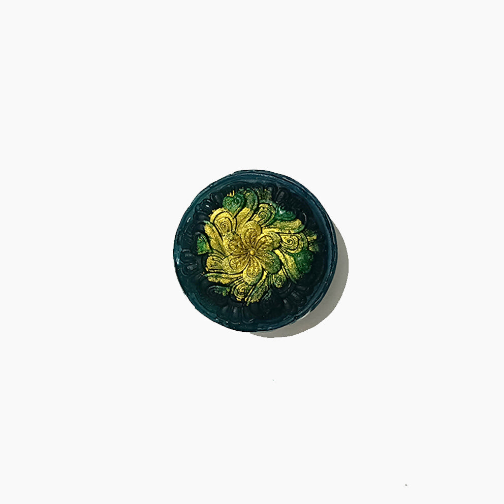 Deep ocean blues soap