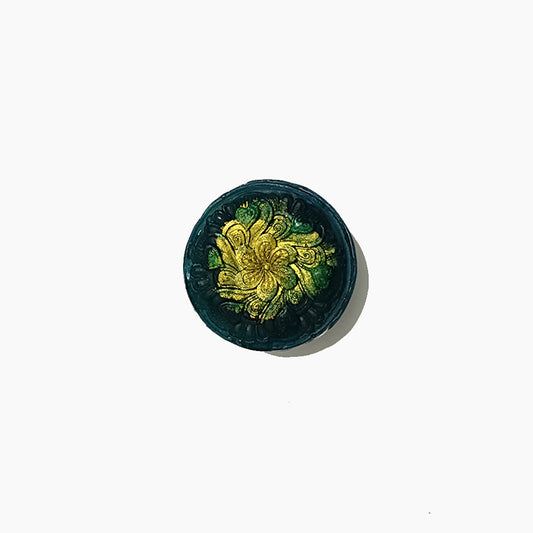 Deep ocean blues soap