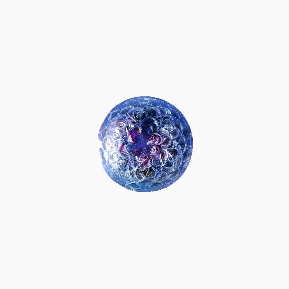 Deep ocean blues soap