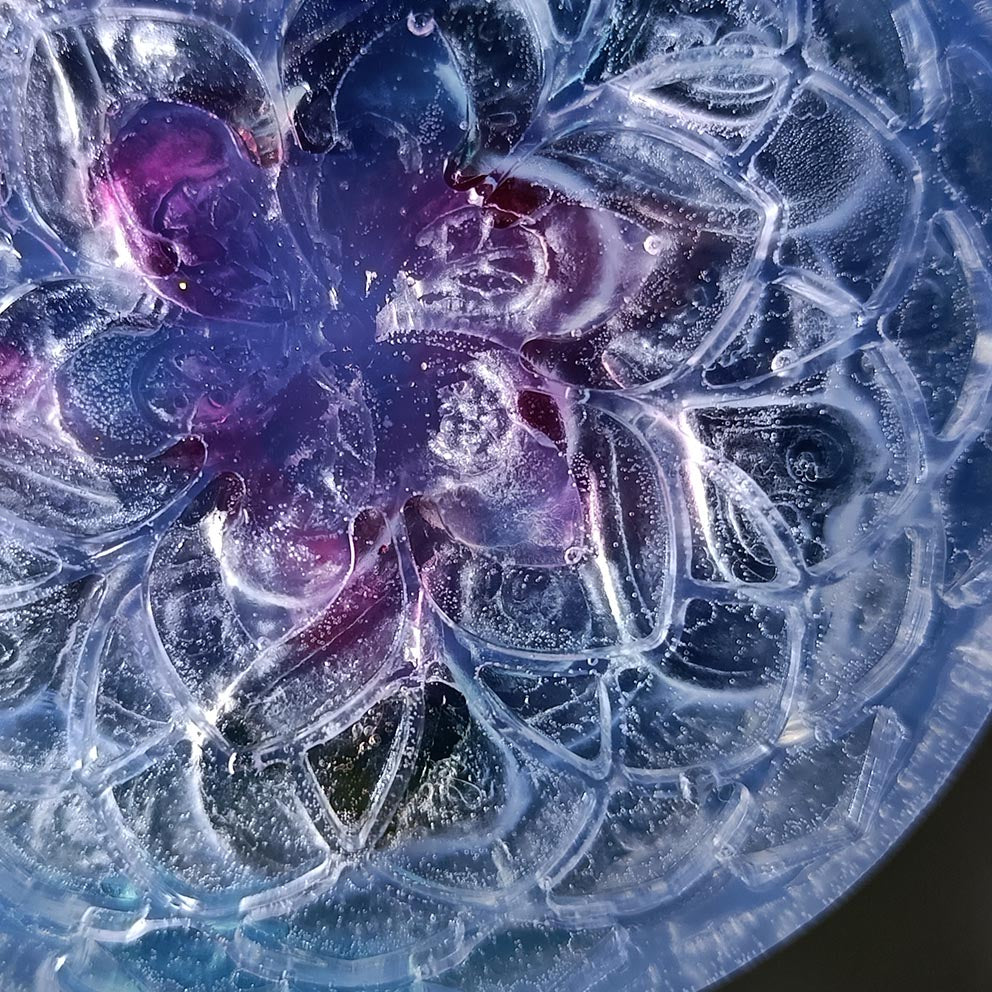 Deep ocean blues soap