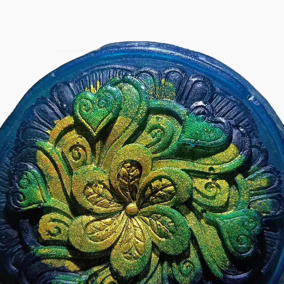 Deep ocean blues soap