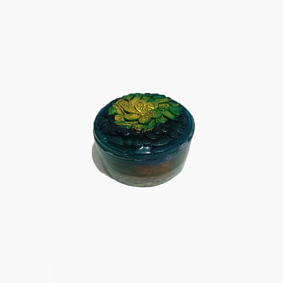 Deep ocean blues soap