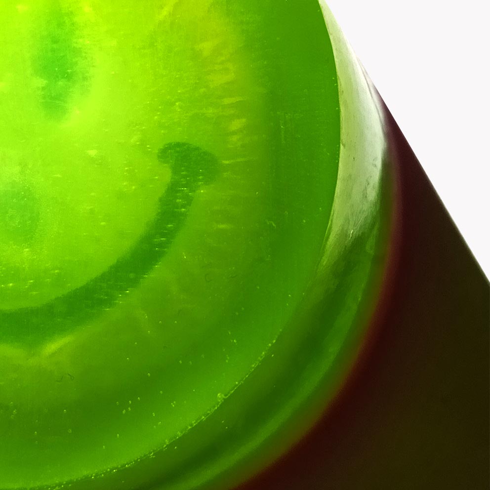 Smiley soap