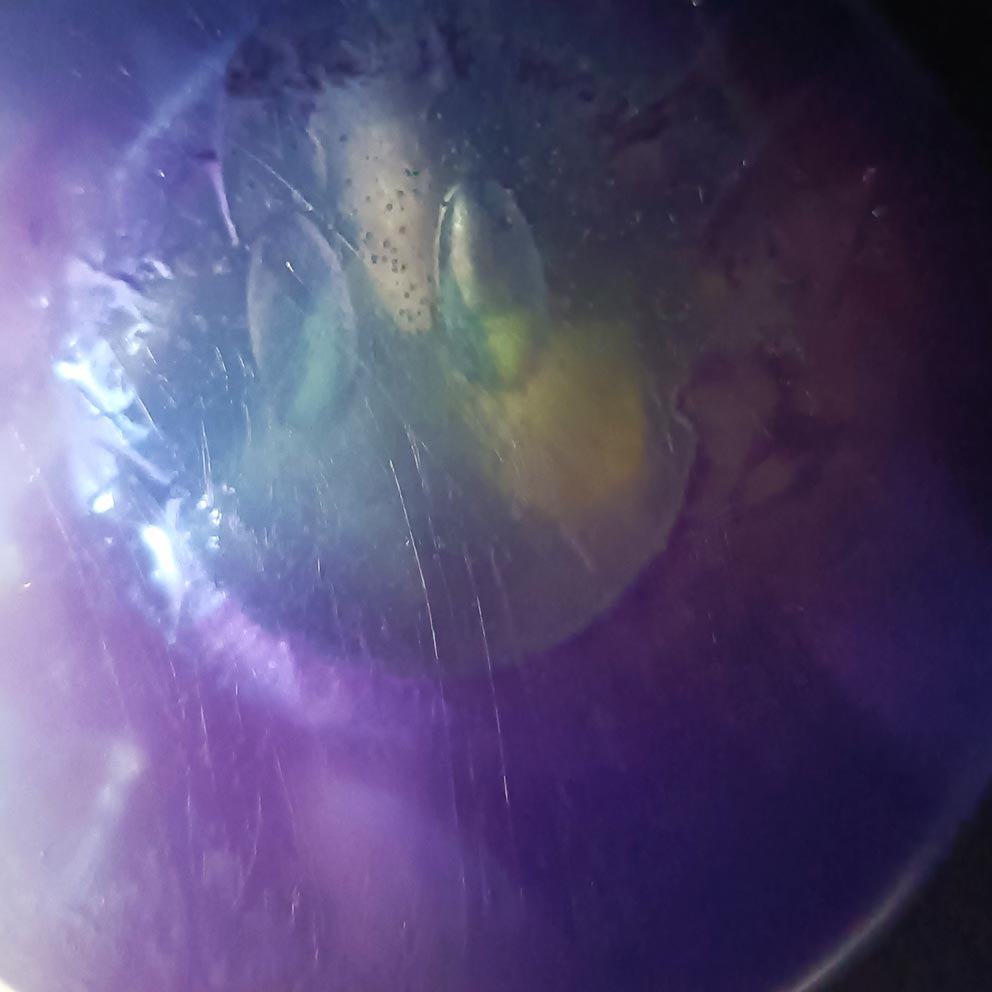 Holographic Soap smiley