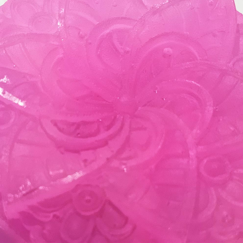 Pink tile