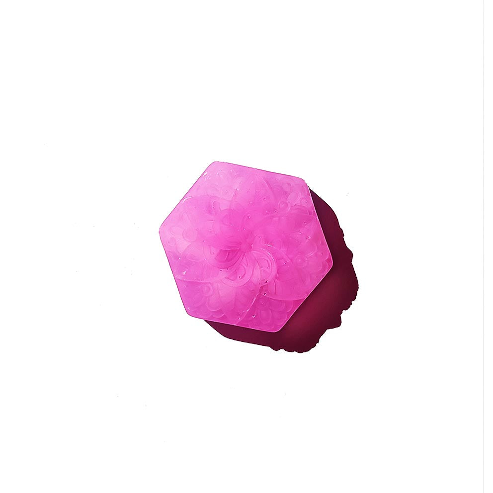 Pink tile