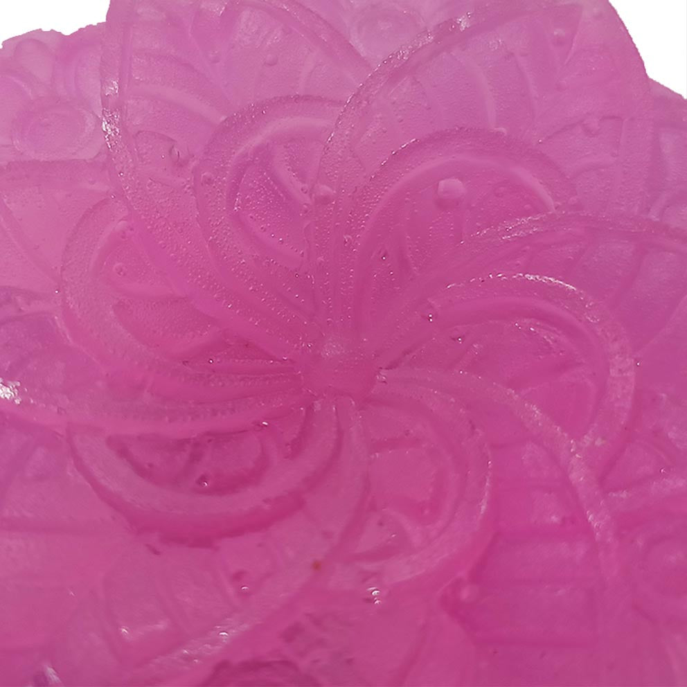 Pink tile