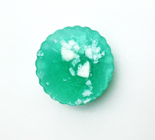 Turquoise jelly