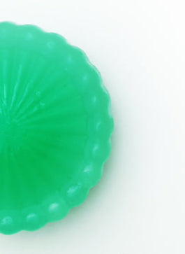 Turquoise jelly