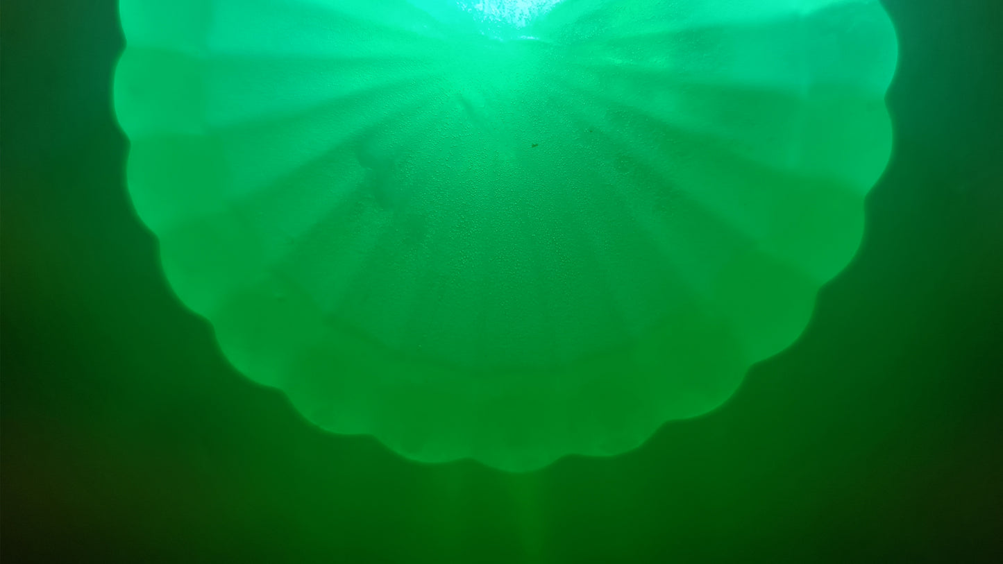 Turquoise jelly