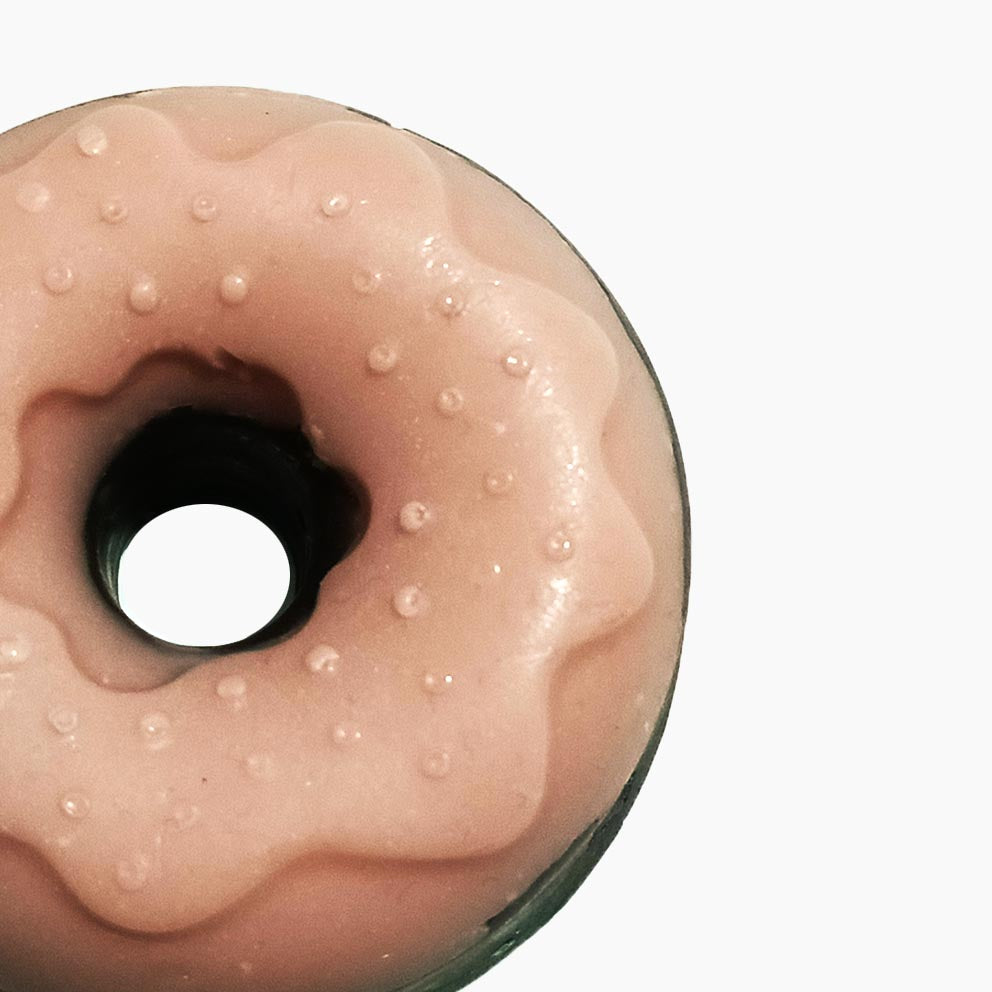 Gemstone swirl donut
