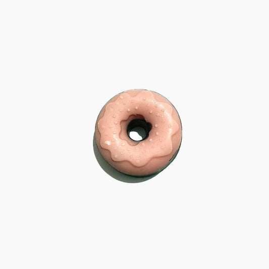 Gemstone swirl donut