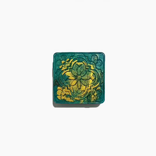 Spiritual gold stone