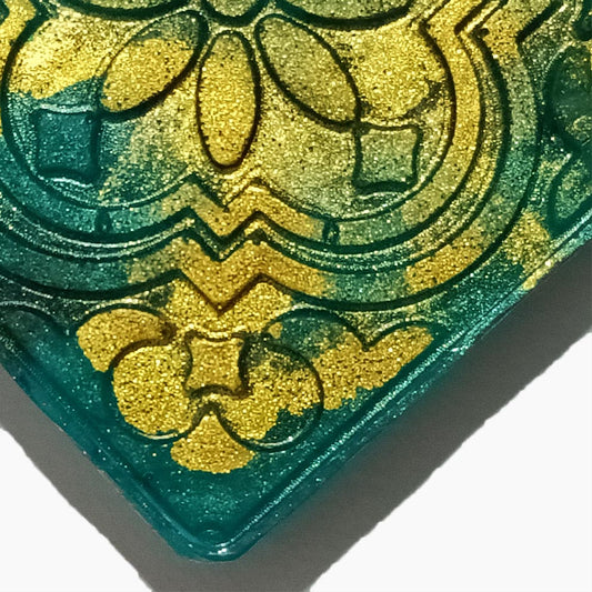 Spiritual gold stone