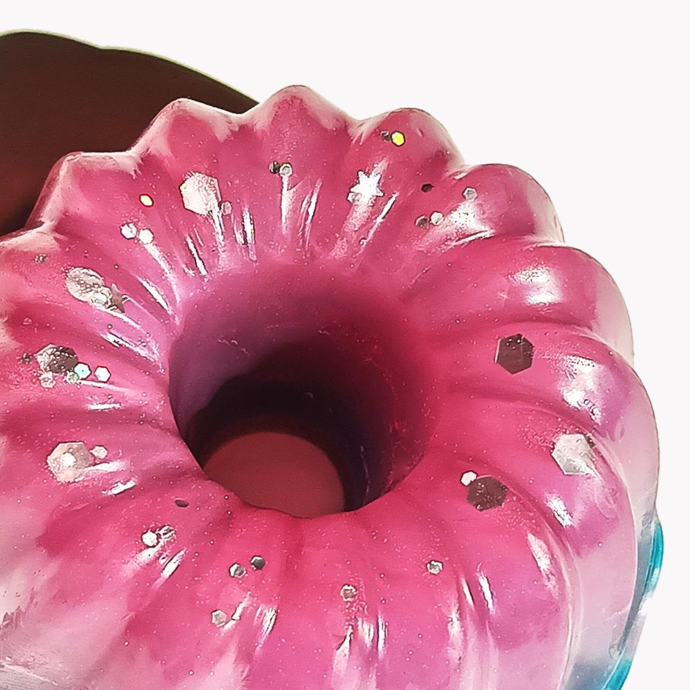 Fusion cake