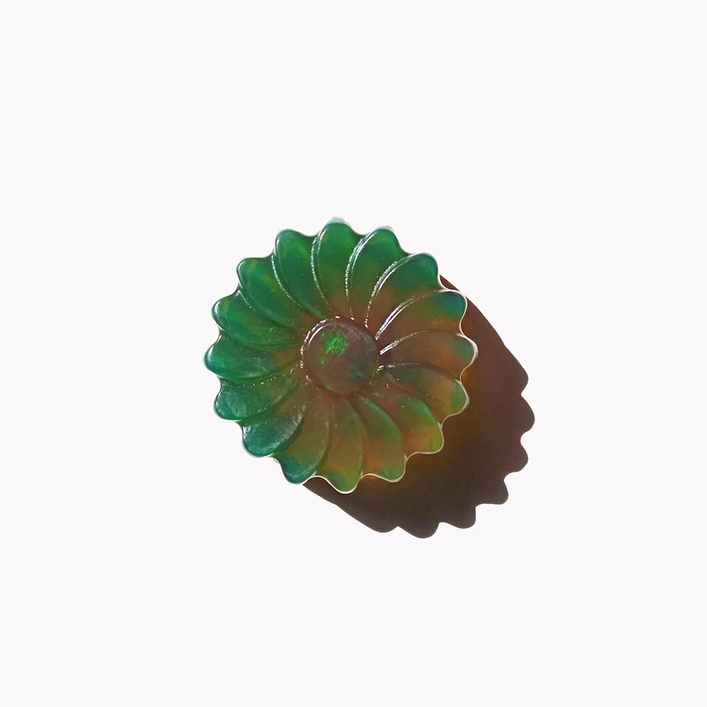 Orange flower bomb