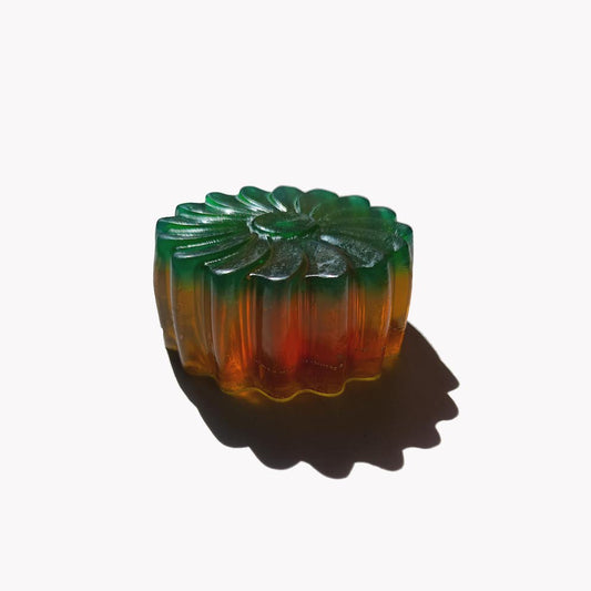 Orange flower bomb