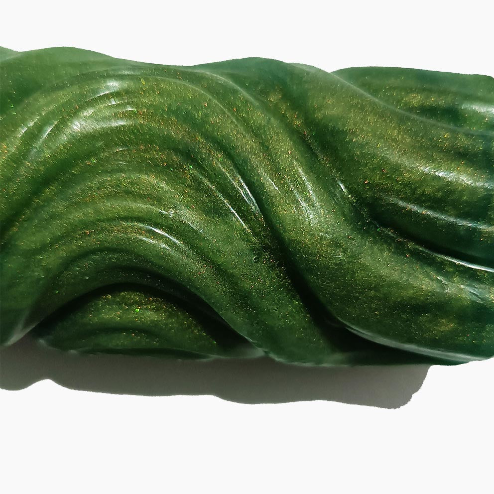 Swirly dragen soap