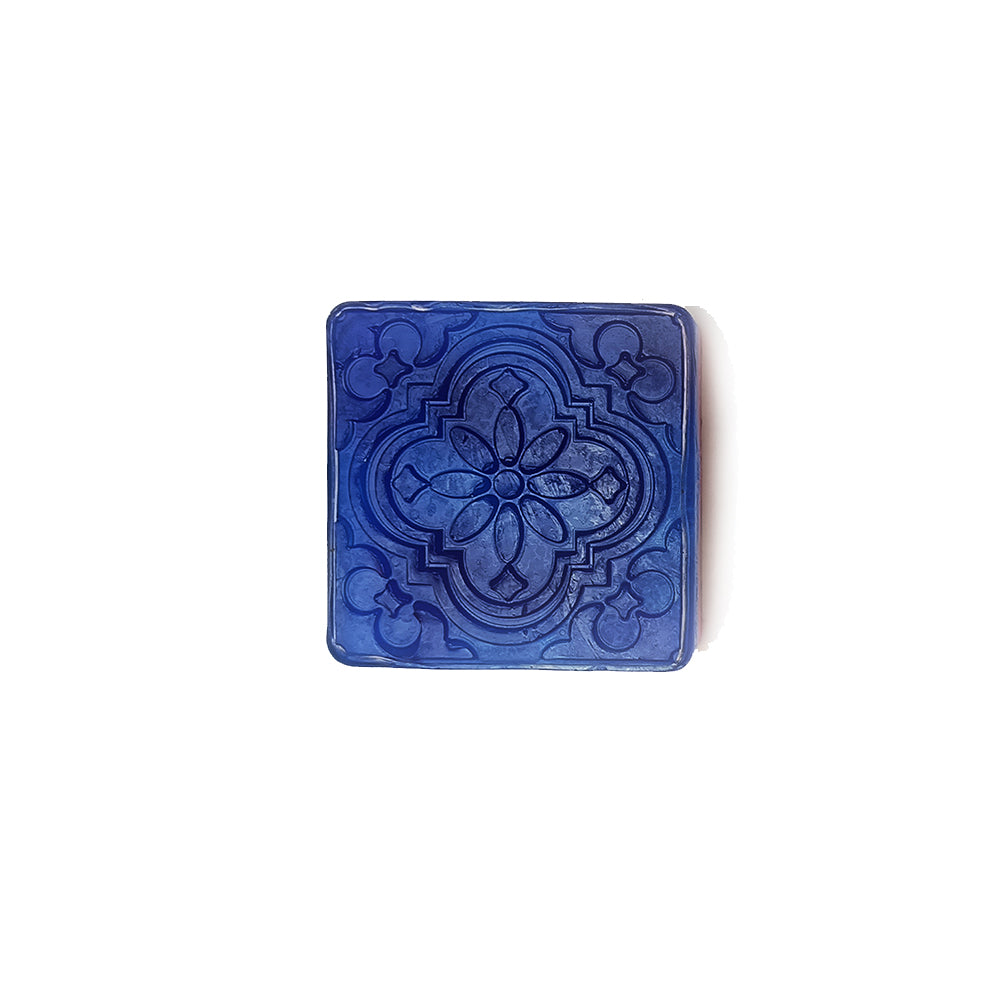 Blue tile