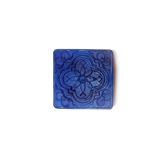 Blue tile